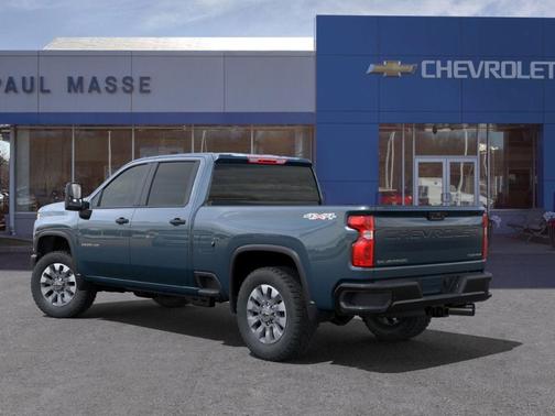 2025 Chevrolet Silverado 2500 Custom