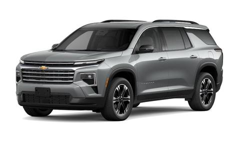 Sterling Gray Metallic 2027 Chevrolet Traverse LT