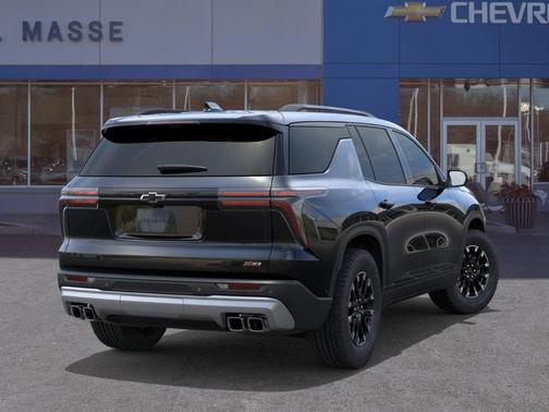 Mosaic Black Metallic 2026 Chevrolet Traverse Z71