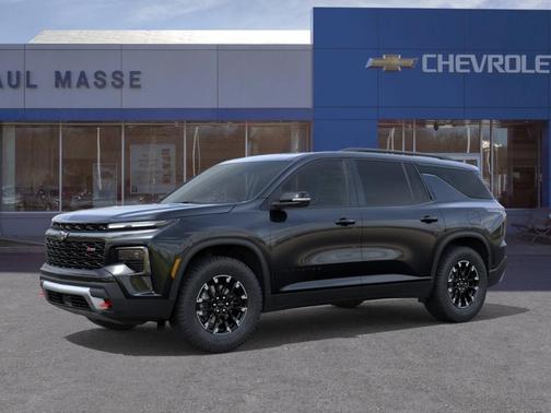 Mosaic Black Metallic 2026 Chevrolet Traverse Z71