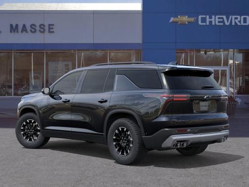 Mosaic Black Metallic 2026 Chevrolet Traverse Z71