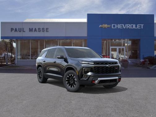 Mosaic Black Metallic 2026 Chevrolet Traverse Z71