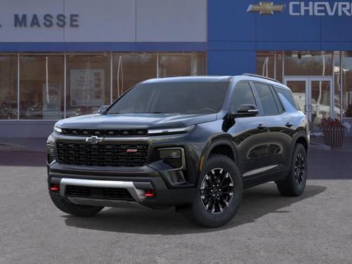 Mosaic Black Metallic 2026 Chevrolet Traverse Z71