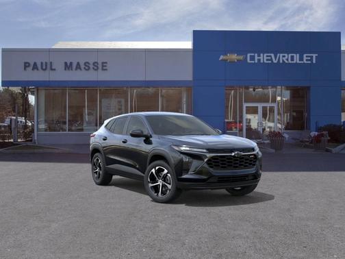 Mosaic Black Metallic 2026 Chevrolet Trax 1RS