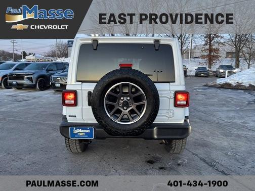 2021 Jeep Wrangler Unlimited Sport Altitude