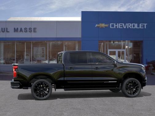Black 2026 Chevrolet Silverado 1500 High Country
