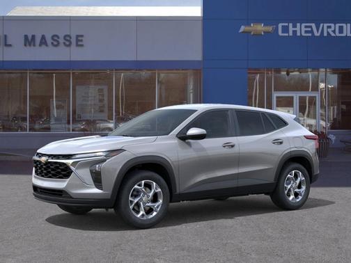 Sterling Gray Metallic 2026 Chevrolet Trax LS
