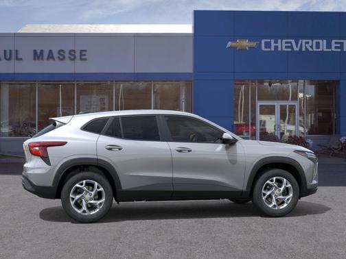 Sterling Gray Metallic 2026 Chevrolet Trax LS