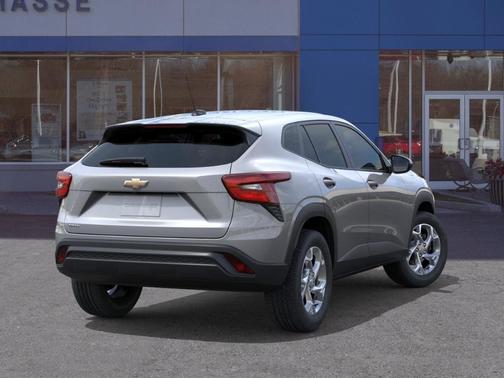 Sterling Gray Metallic 2026 Chevrolet Trax LS