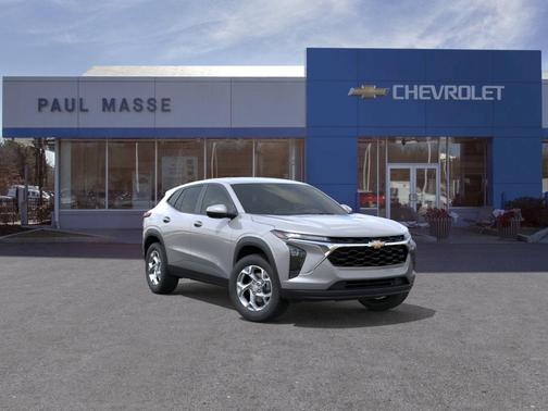 Sterling Gray Metallic 2026 Chevrolet Trax LS