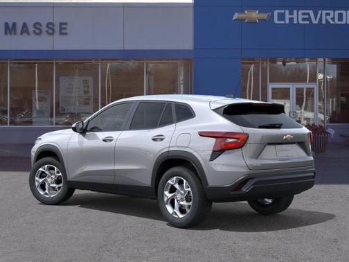 Sterling Gray Metallic 2026 Chevrolet Trax LS