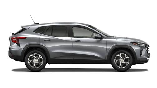 Sterling Gray Metallic 2026 Chevrolet Trax LS