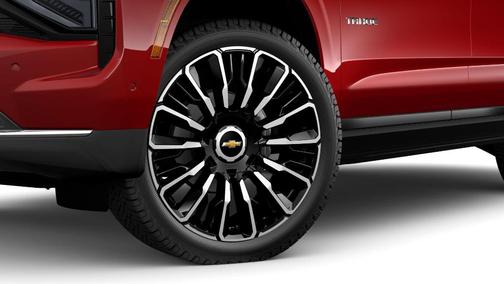 Radiant Red 2026 Chevrolet Tahoe High Country