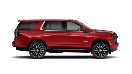 Radiant Red 2026 Chevrolet Tahoe High Country