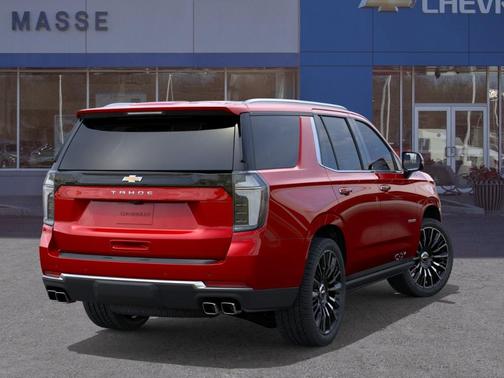Radiant Red 2026 Chevrolet Tahoe High Country