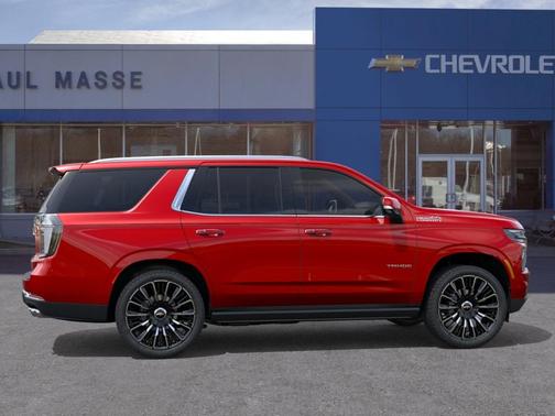 Radiant Red 2026 Chevrolet Tahoe High Country