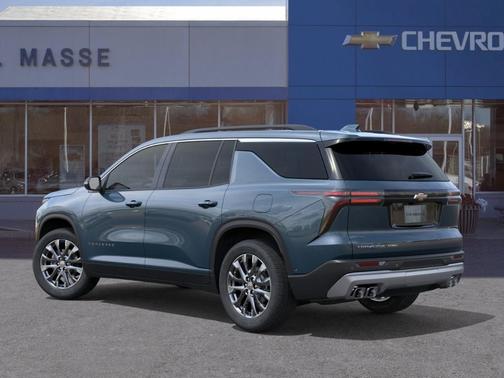 Lakeshore Blue Metallic 2026 Chevrolet Traverse LT