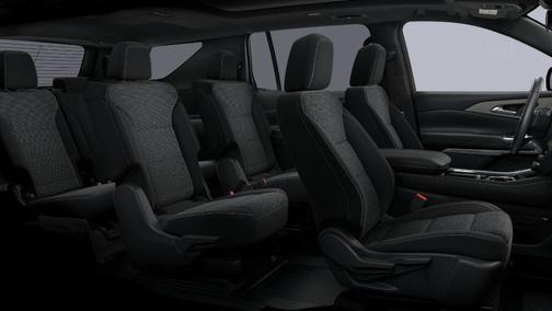 Lakeshore Blue Metallic 2026 Chevrolet Traverse LT