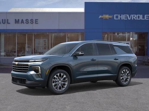 Lakeshore Blue Metallic 2026 Chevrolet Traverse LT