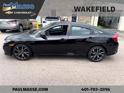 2019 Honda Civic Sport