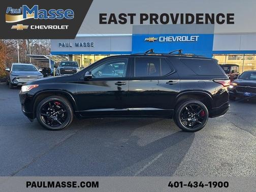 2021 Chevrolet Traverse Premier