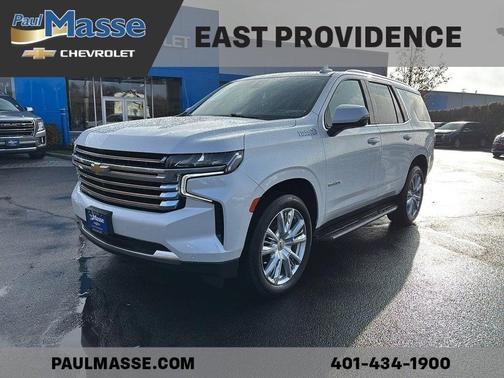 2021 Chevrolet Tahoe High Country