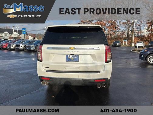 2021 Chevrolet Tahoe High Country