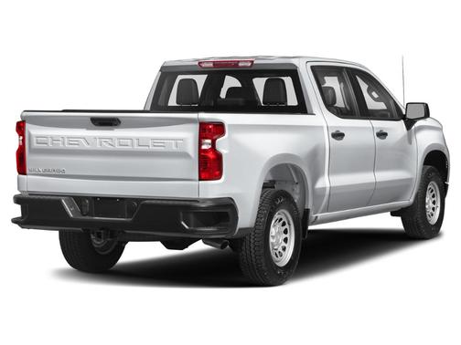 Sterling Gray Metallic 2024 Chevrolet Silverado 1500 Custom
