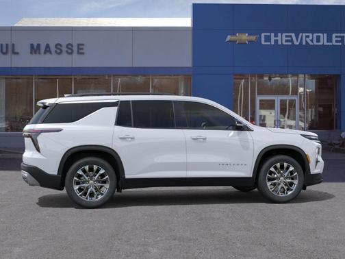 Summit White 2026 Chevrolet Traverse LT
