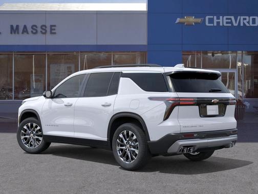 Summit White 2026 Chevrolet Traverse LT