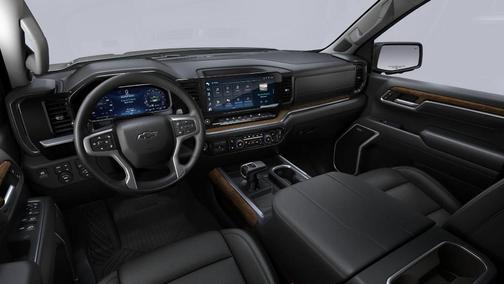 Black 2026 Chevrolet Silverado 1500 RST
