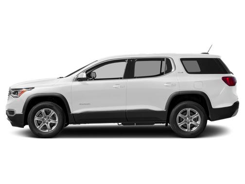 Summit White 2019 GMC Acadia SLE-1