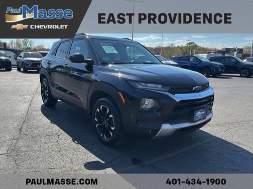 Mosaic Black Metallic 2023 Chevrolet Trailblazer LT