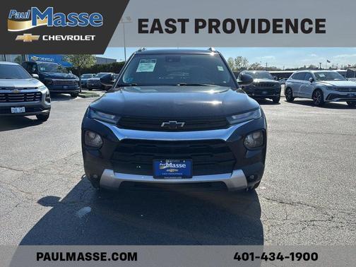 Mosaic Black Metallic 2023 Chevrolet Trailblazer LT