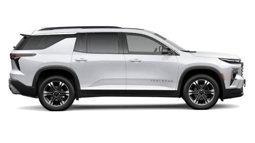 Polar White 2027 Chevrolet Traverse LT