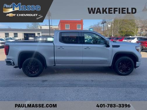 2022 GMC Sierra 1500 Limited Elevation
