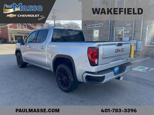 2022 GMC Sierra 1500 Limited Elevation