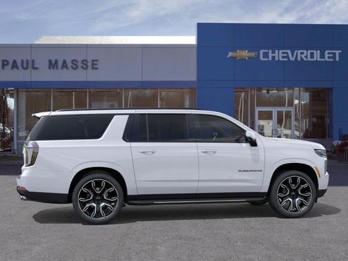 Summit White 2026 Chevrolet Suburban RST