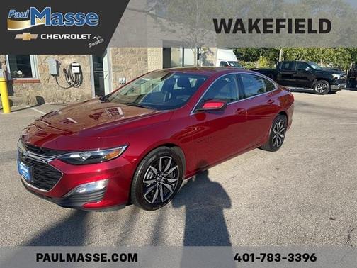 2022 Chevrolet Malibu RS