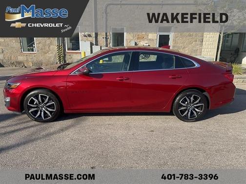 2022 Chevrolet Malibu RS