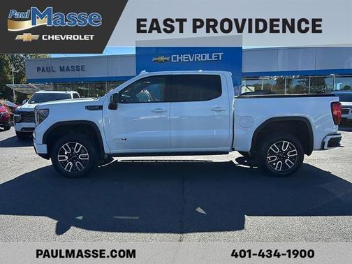 Summit White 2026 GMC Sierra 1500 AT4