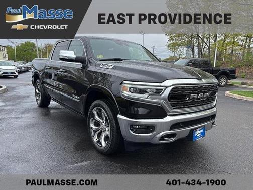 Black 2019 RAM 1500 Limited
