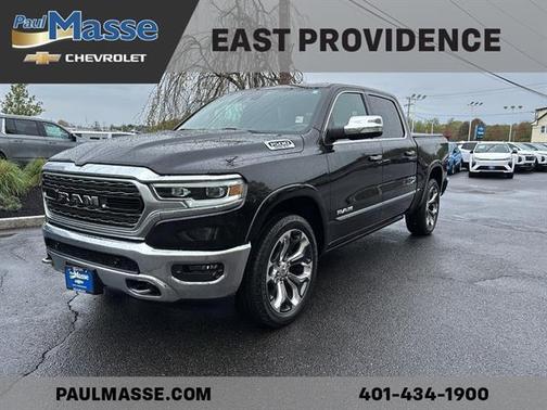 Black 2019 RAM 1500 Limited