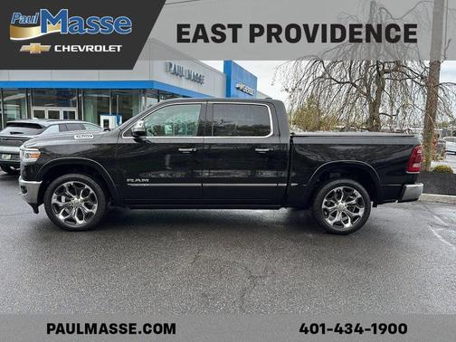 Black 2019 RAM 1500 Limited