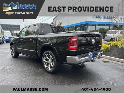 Black 2019 RAM 1500 Limited