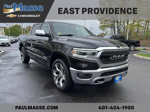 Black 2019 RAM 1500 Limited