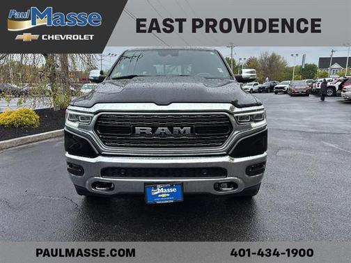 Black 2019 RAM 1500 Limited