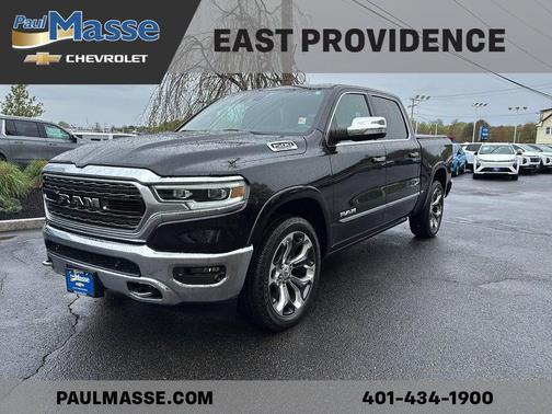 Black 2019 RAM 1500 Limited