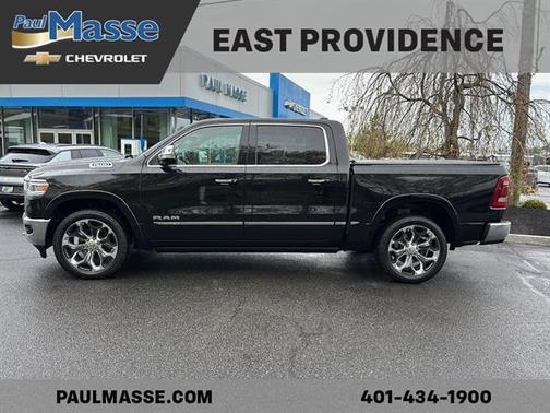 Black 2019 RAM 1500 Limited