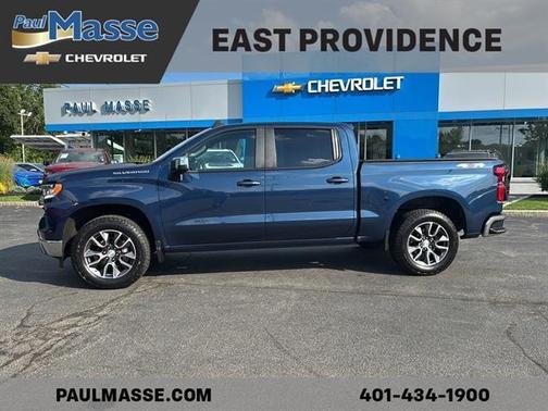 2022 Chevrolet Silverado 1500 LT